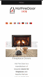 Mobile Screenshot of hotfiredoor.com